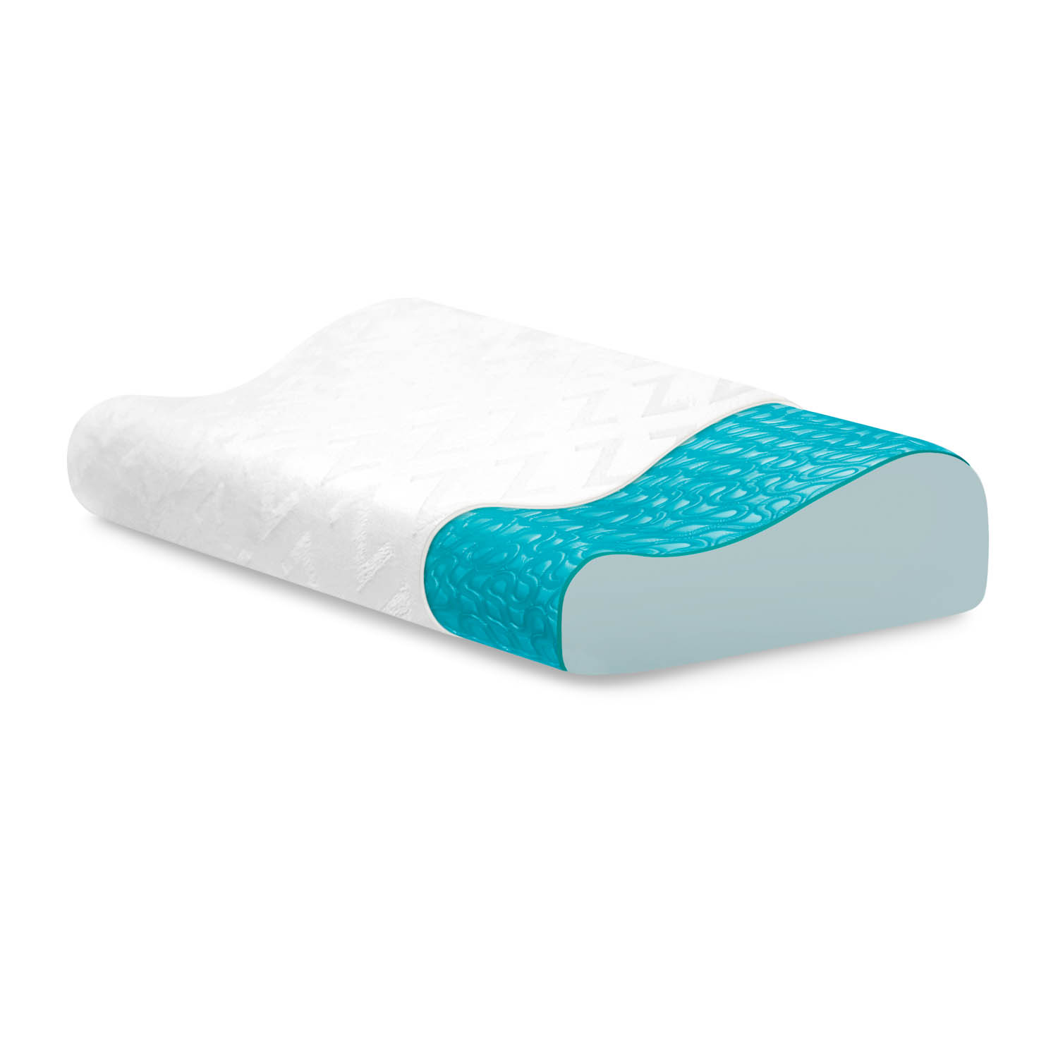 Contour Gel Dough Z Back Sleeper Pillow